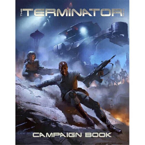 Word Forge Games The Terminator RPG Campaign Book, Multi Color WOFTER802 - main